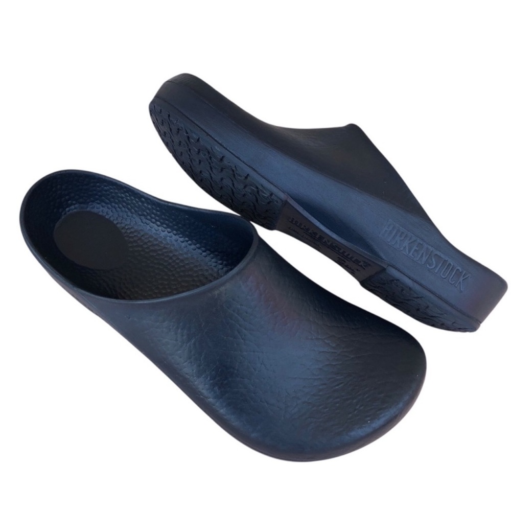 Birkenstock Dark Navy Blue Professional Clogs size 40 in Women’s